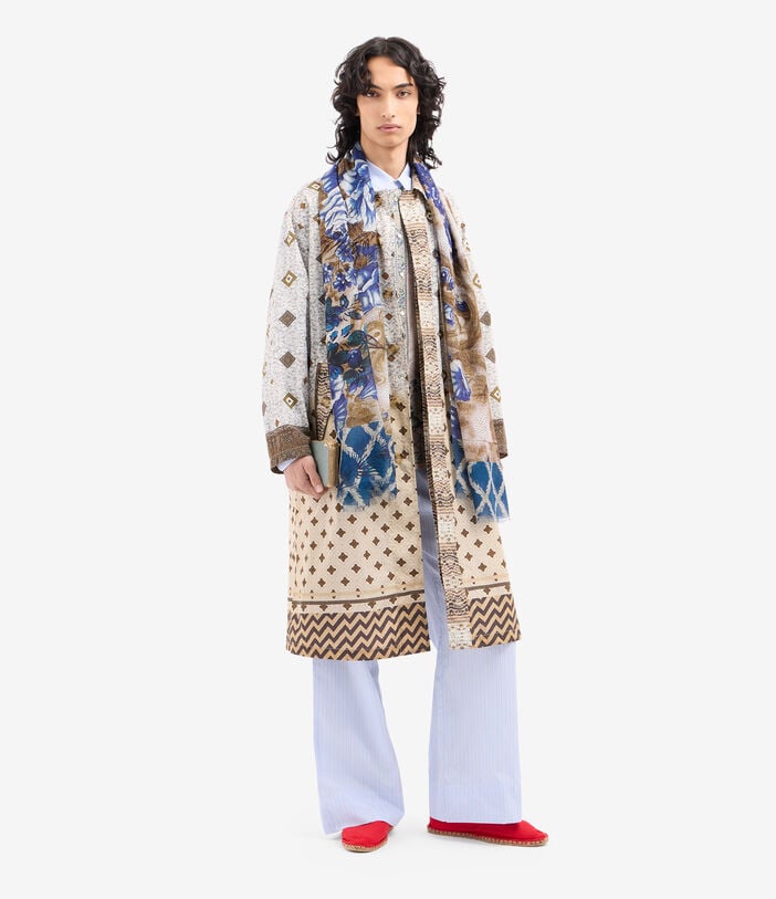 Pierre Louis Mascia ALOMHI Trousers Cotton CENERE ROSATA ALOMHIPT12453CO517864101