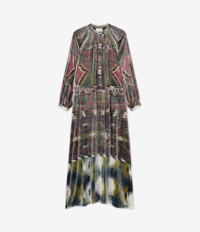 Pierre Louis Mascia KANPUR Dress Viscose Silk Multicolor KANPURSVAB12238VI513590101