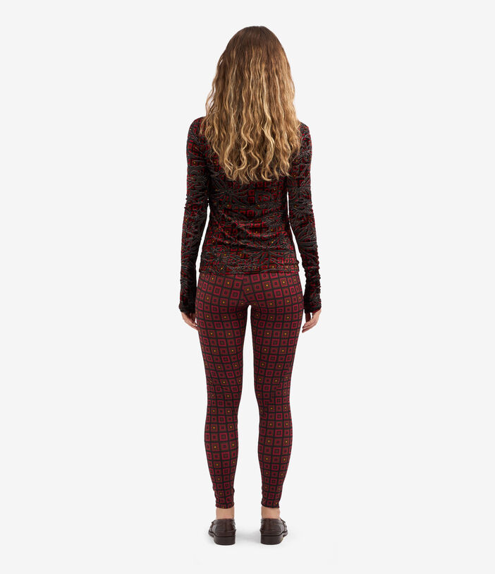 Pierre Louis Mascia SPIDERMAN Leggings Pant Polyamide Multicolor SPIDERMANSLE10969PA139596101