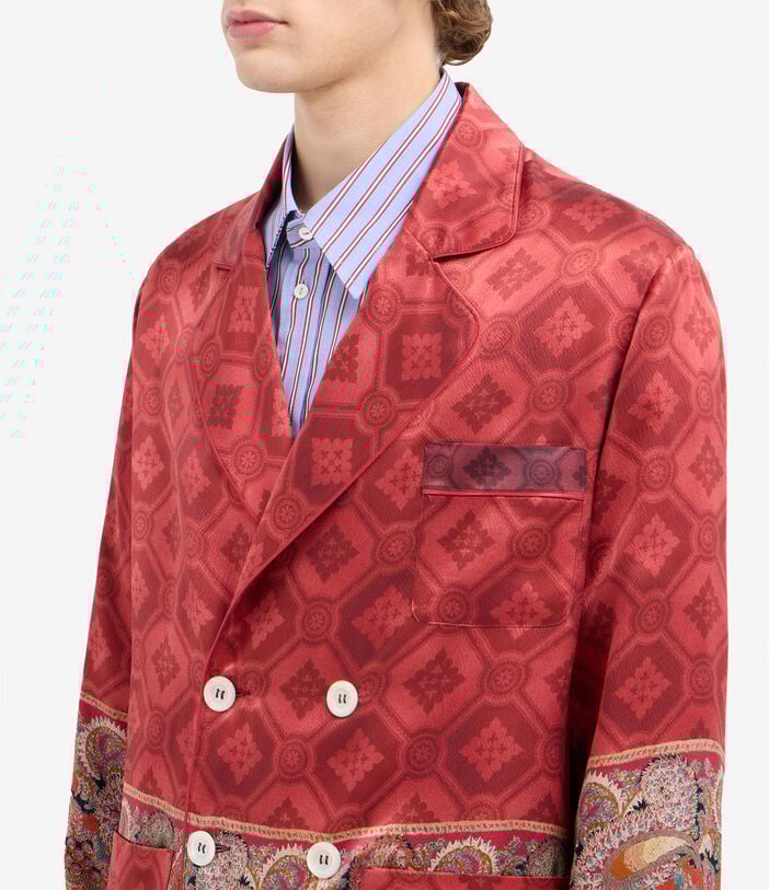 Pierre Louis Mascia MUTKA Jacket Silk Pierre Louis Mascia MUTKA Jacket Silk Multicolor MUTKASGC11351SE516403101