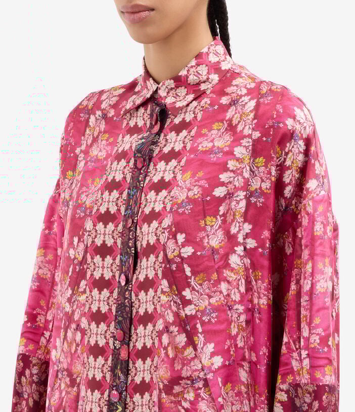 Pierre Louis Mascia ALOE Longsleeve Shirt Silk MELOGRANO ALOESCML12049SE518128101