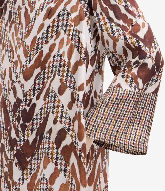 Pierre Louis Mascia ALOE Dress Silk Pierre Louis Mascia ALOE Dress Silk Multicolor ALOESAB12602SE516374101