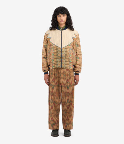 Pierre Louis Mascia ALOADA Jacket Polyester Silk Multicolor ALOADAGB12320PL513378101