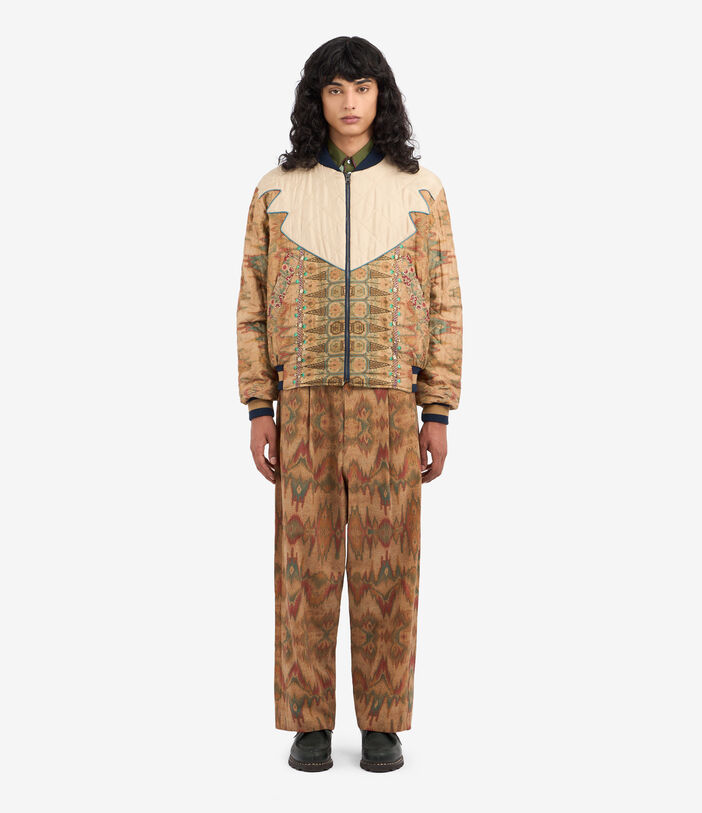 Pierre Louis Mascia ALOADA Jacket Polyester Silk Multicolor ALOADAGB12320PL513378101