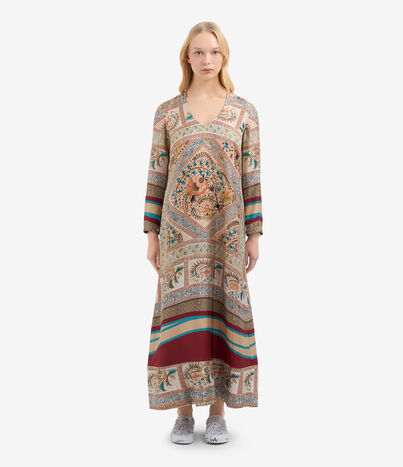 Pierre Louis Mascia ALOE Dress Silk MULTICOLOR ALOESAB12349SE514885101