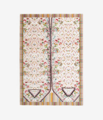 Pierre Louis Mascia PALLINO Shawl Scarf Silk 135x195 Multicolor PALLINOSW135X195SSE51196110118