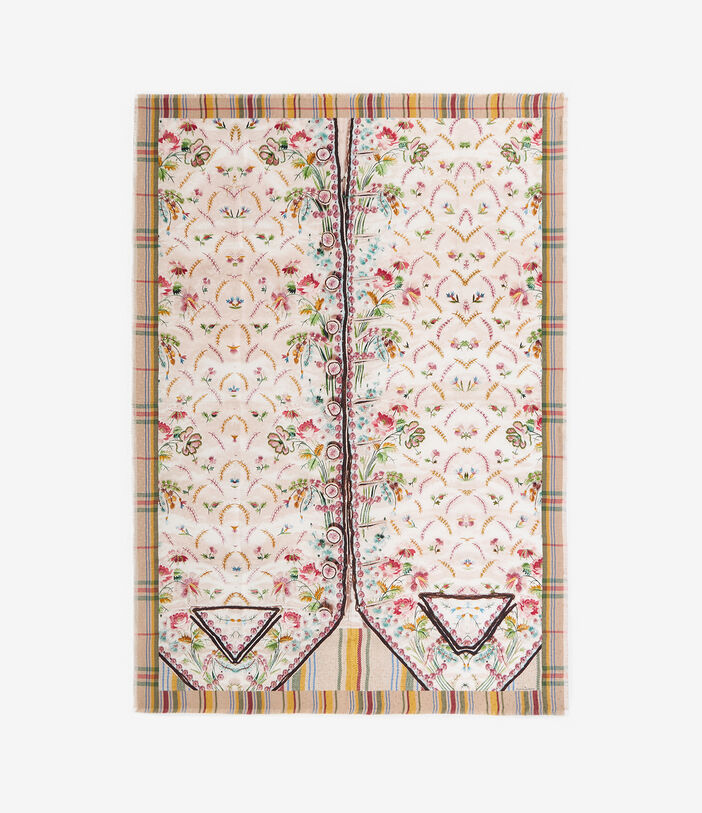 Pierre Louis Mascia PALLINO Shawl Scarf Silk 135x195 Multicolor PALLINOSW135X195SSE51196110118