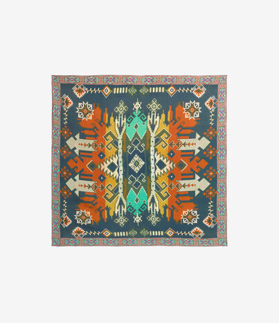 Pierre Louis Mascia CIALDA Scarf Silk 90x90 Multicolor CIALDATW090X090MSE51272410112