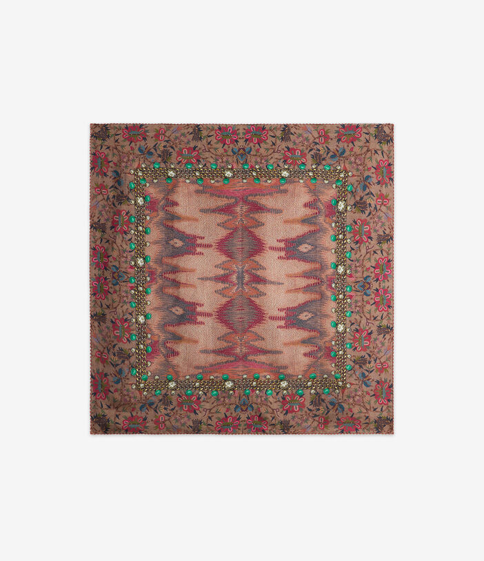 Pierre Louis Mascia CIALDA Scarf Silk 90x90 Multicolor CIALDATW090X090MSE51272510112