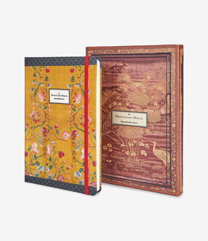 Pierre Louis Mascia WRITPAD Journal Silk 15x21 Multicolor WRITPAD01SE512940101