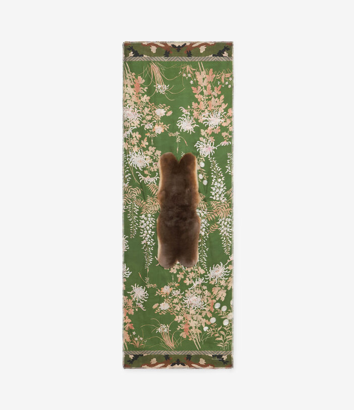 Pierre Louis Mascia FANORY Scarf Silk 65x190 Multicolor FANORY065X190SSE512821101