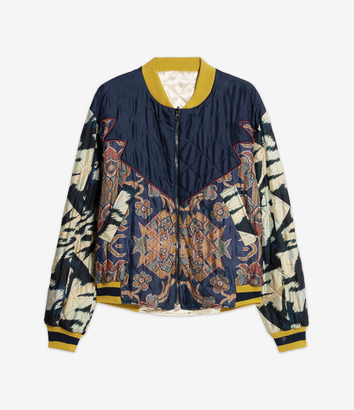 Pierre Louis Mascia ALOADA Jacket Polyester Silk Multicolor ALOADAGB12320PL513379101