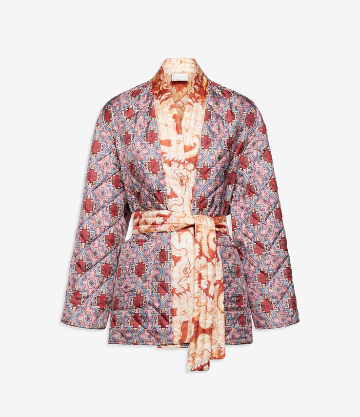 Pierre Louis Mascia ALOEZ Kimono Silk Multicolor ALOEZKM11413SE144171101