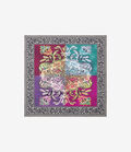 Pierre Louis Mascia CIALDA Bandana Scarf Silk 90x90 Multicolor CIALDATW090X090MSE51581110112