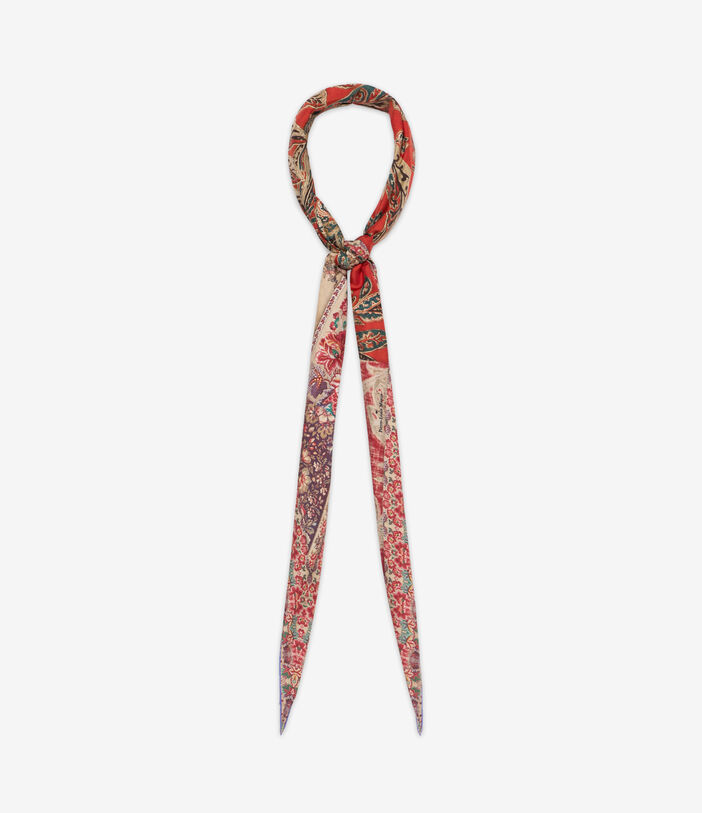 Pierre Louis Mascia ALOEUW Scarf Silk 65x120 SPICE RED ALOEUWSW065X120LMFSE51481310118