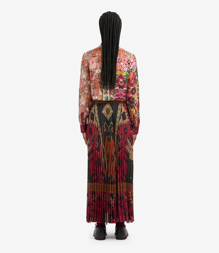 Pierre Louis Mascia CETO Skirt Polyester Multicolor CETOSGO11564PL513318101