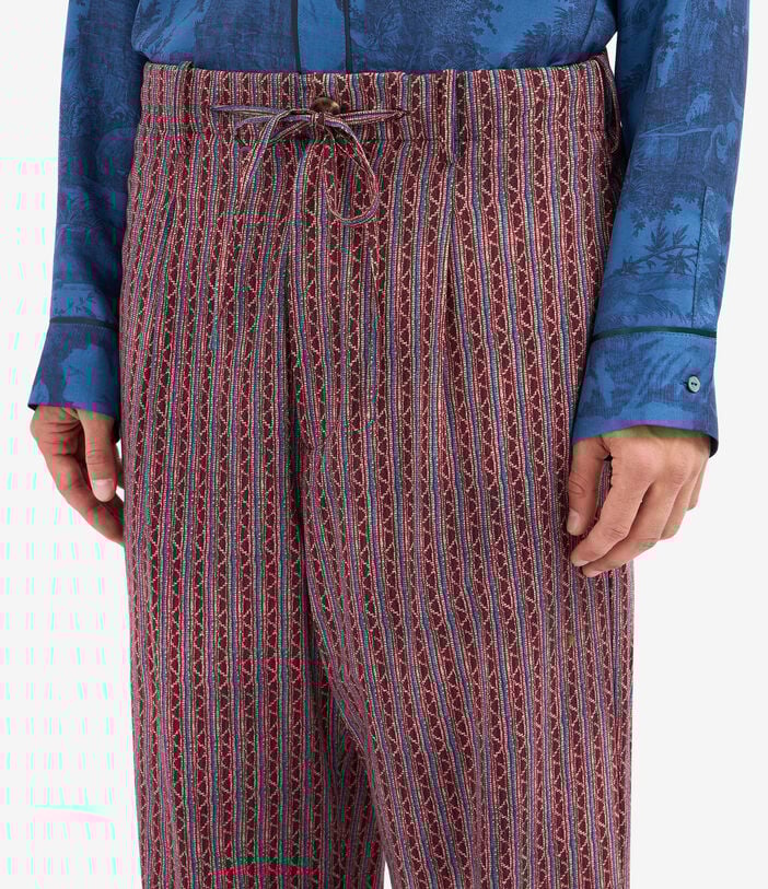 Pierre Louis Mascia DYLAN Trousers Virgin wool Pierre Louis Mascia DYLAN Trousers Virgin wool Multicolor DYLANSPT12172WV143903101