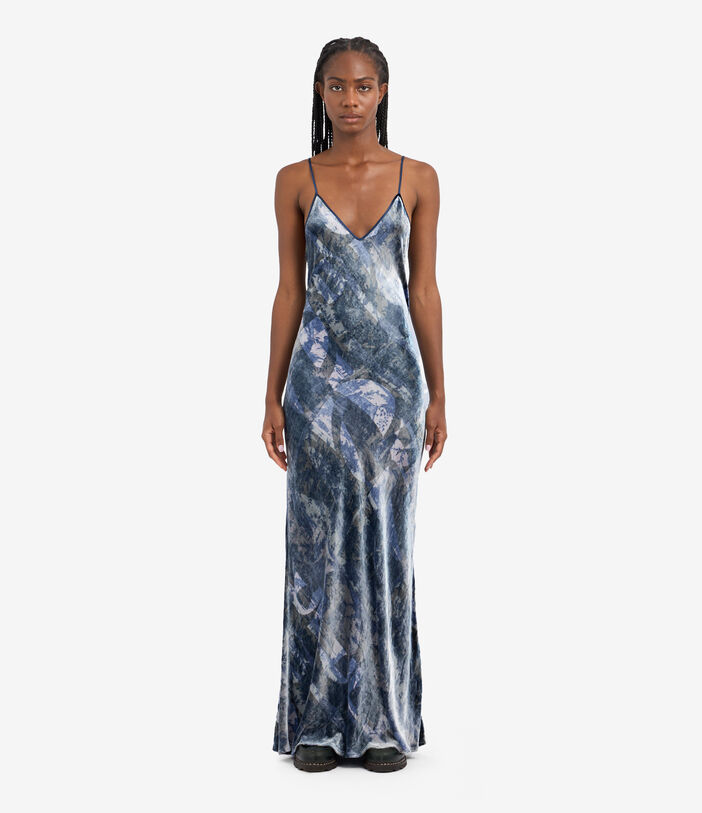 Pierre Louis Mascia KANPUR Dress Viscose Silk Multicolor KANPURSVAB12323VI139823101