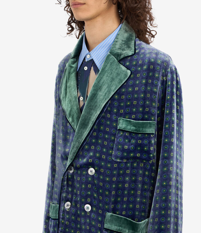 Pierre Louis Mascia KANPUR Jacket Viscose Silk Multicolor KANPURSVGC11351VI513565101