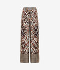 Pierre Louis Mascia ALOE Palazzo Trousers Silk Multicolor ALOESPT12450SE516280101