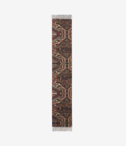Pierre Louis Mascia KIEVNEW Scarf Wool Cashmere 35x185 Multicolor KIEVNEW2S035X185XEWO513473101