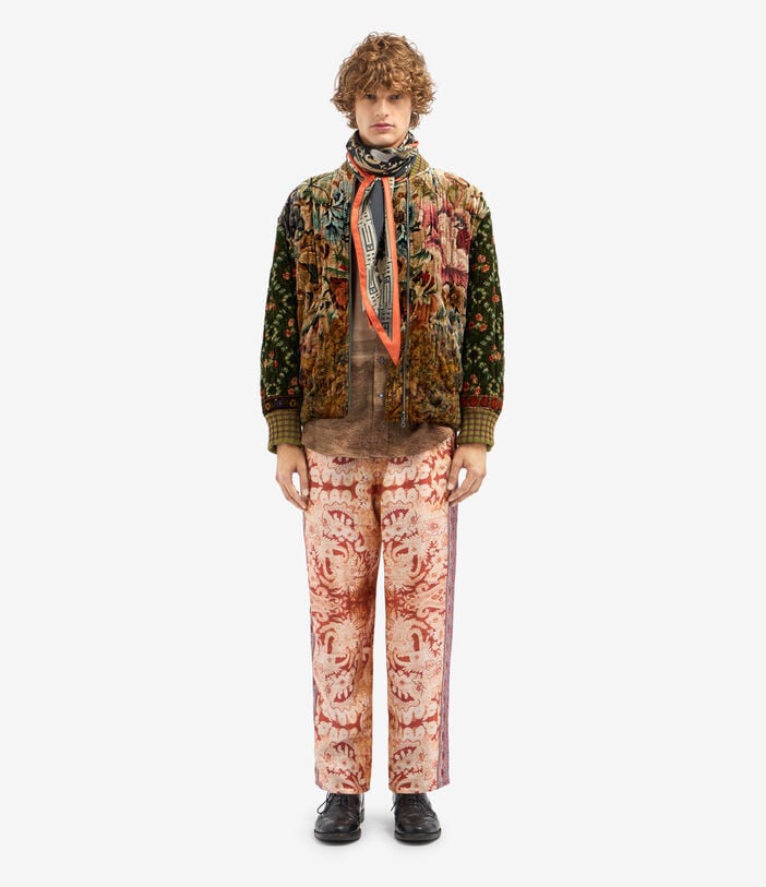 Pierre Louis Mascia ALOE Trousers Silk Pierre Louis Mascia ALOE Trousers Silk Multicolor ALOESPT10959SE516277101