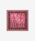 Pierre Louis Mascia ALOEUW Bandana Scarf Silk 67x67 ROSA DAMASCO ALOEUWSW067X067MSE517531101