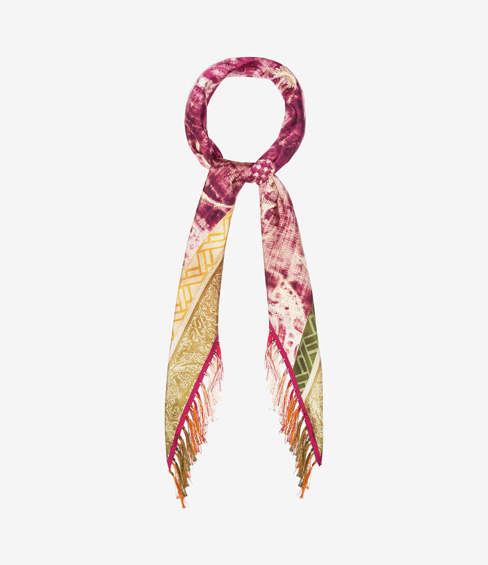 Pierre Louis Mascia ALOEUW Scarf Silk 100x100 Multicolor ALOEUWSW100X100RPFSE51582110118
