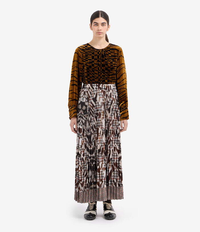 Pierre Louis Mascia CETO Skirt Polyester Pierre Louis Mascia CETO Skirt Polyester TESSERACT CETOSGO11564PL516365101
