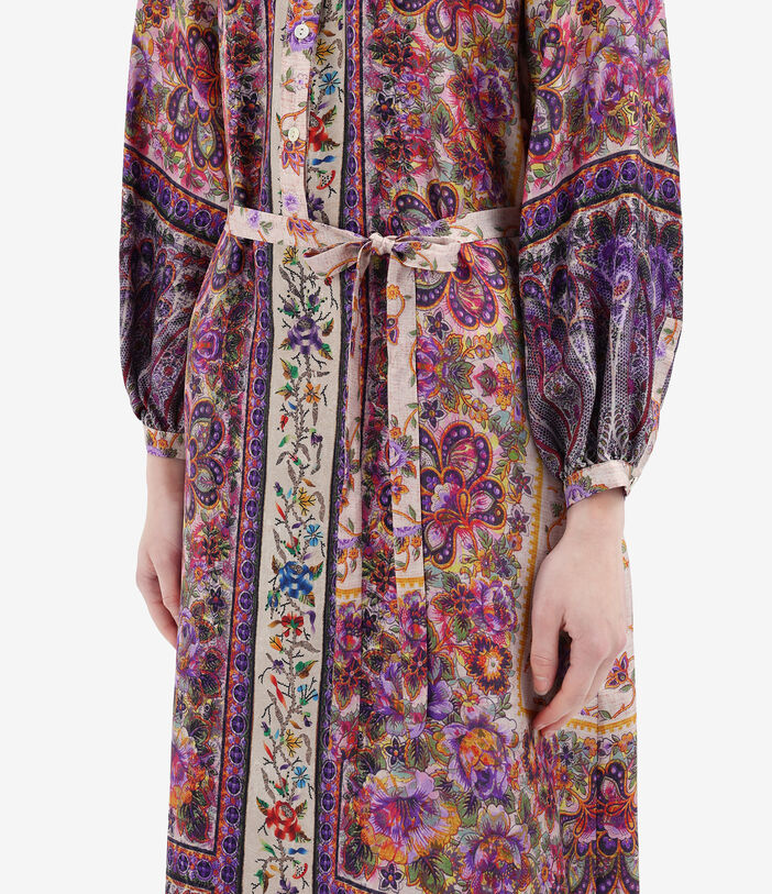 Pierre Louis Mascia ALOE Dress Silk MULTICOLOR ALOESAB11524SE514877101