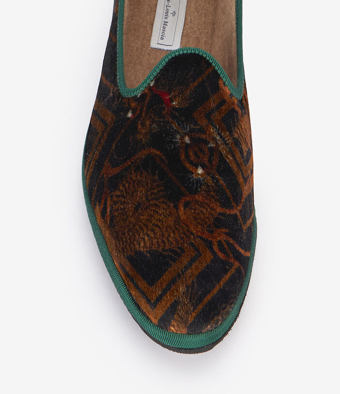 Pierre Louis Mascia KANPUR Loafer/Slippers Other fibres Multicolor KANPURPNTFRIULANEAF138677101