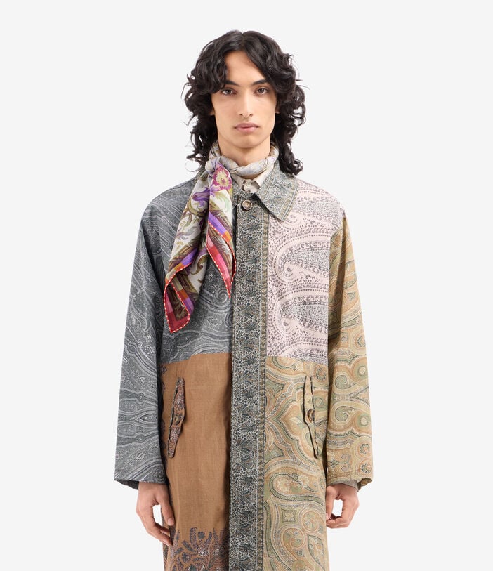 Pierre Louis Mascia CIALDA Bandana Scarf Silk 90x90 MALVA CIALDATW090X090MSE517536101