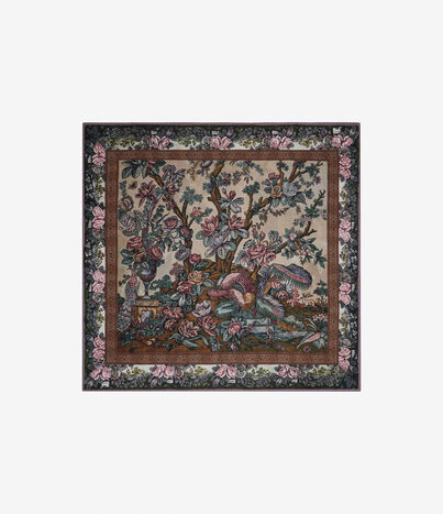 Pierre Louis Mascia MAGARWFB Shawl Scarf Wool 135x135 XILOGRAFIA MAGARWFBS135X135MWO515835101600