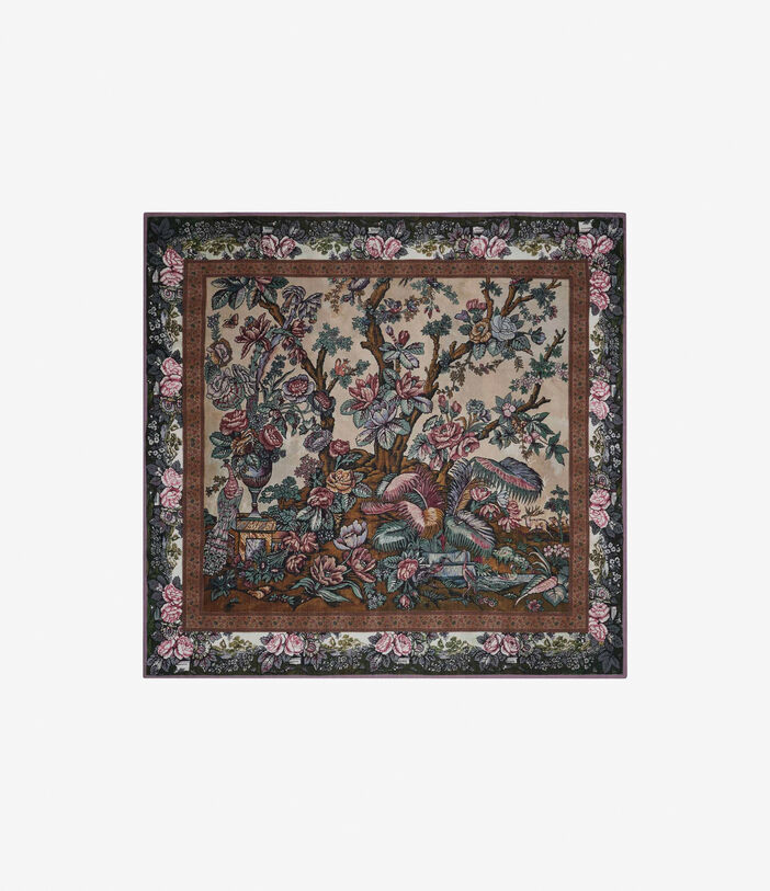 Pierre Louis Mascia MAGARWFB Shawl Scarf Wool 135x135 Multicolor MAGARWFBS135X135MWO515835101600
