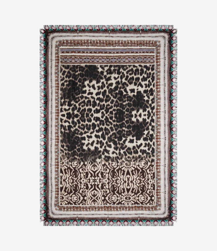 Pierre Louis Mascia ALOEUW Shawl Scarf Silk 135x195 TRAMA SELVATICA ALOEUWSW135X195S4SE517298101