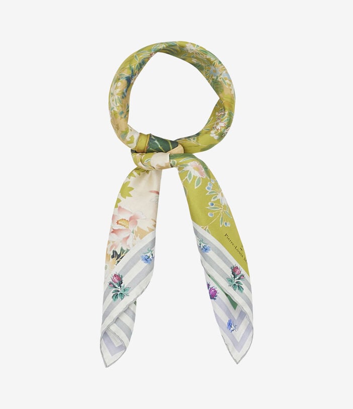 Pierre Louis Mascia CIALDA Scarf Silk Pierre Louis Mascia CIALDA Scarf Silk Multicolor CIALDATW090X090MSE51105810112