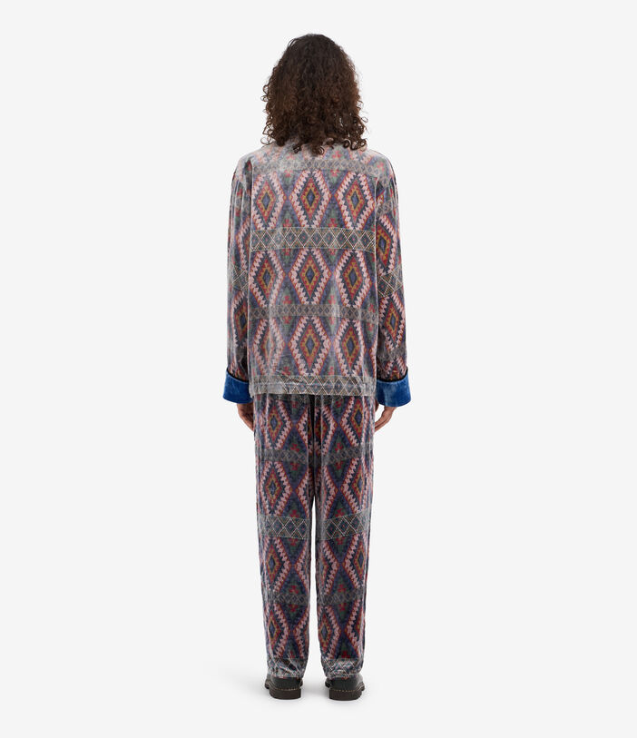 Pierre Louis Mascia KANPUR Jacket Viscose Silk Multicolor KANPURSVGC11351VI513564101