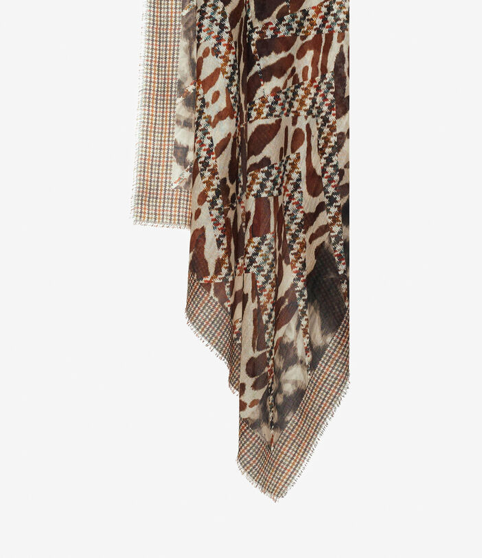 Pierre Louis Mascia EUCLIDE Shawl Scarf Cashmere 135x195 Pierre Louis Mascia EUCLIDE Shawl Scarf Cashmere 135x195 Multicolor EUCLIDES135X195SWS51563510121