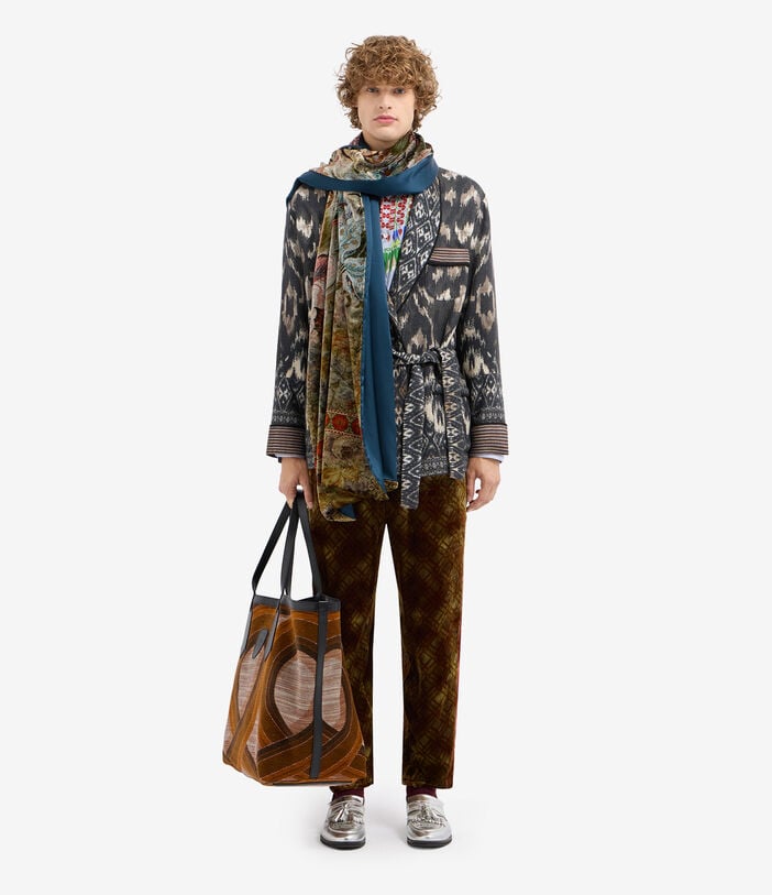 Pierre Louis Mascia ALOEBIO Longsleeve Shirt Silk Pierre Louis Mascia ALOEBIO Longsleeve Shirt Silk Multicolor ALOEBIOSCML10643SE516211101