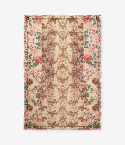 Pierre Louis Mascia EUCLIDE Shawl Scarf Cashmere 135x195 Multicolor EUCLIDES135X195SWS51232310121
