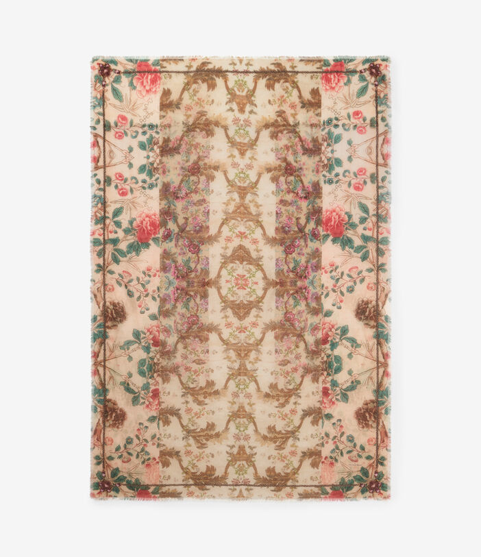 Pierre Louis Mascia EUCLIDE Shawl Scarf Cashmere 135x195 Multicolor EUCLIDES135X195SWS51232310121