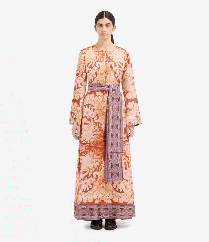 Pierre Louis Mascia ALOE Dress Silk Pierre Louis Mascia ALOE Dress Silk ZAFFERANO ALOESAB12365SE516383101