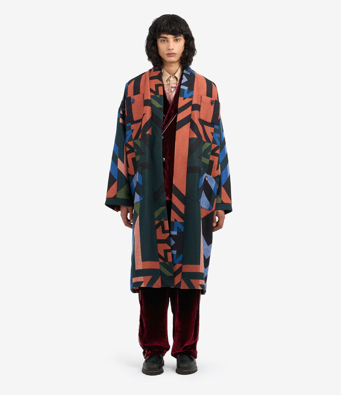 Pierre Louis Mascia KANPUR Jacket Viscose Silk BORDEAUX KANPURUGC12386VIBORDEAUX