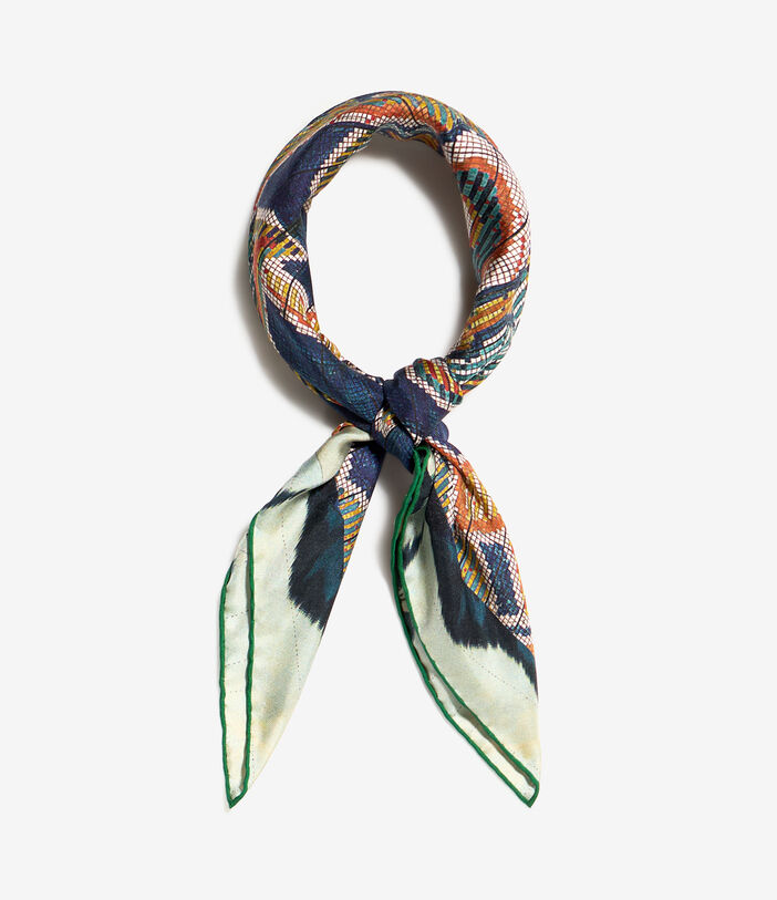 Pierre Louis Mascia ALOEUW Bandana Scarf Silk 67x67 Multicolor ALOEUWSW067X067MSE51272010118