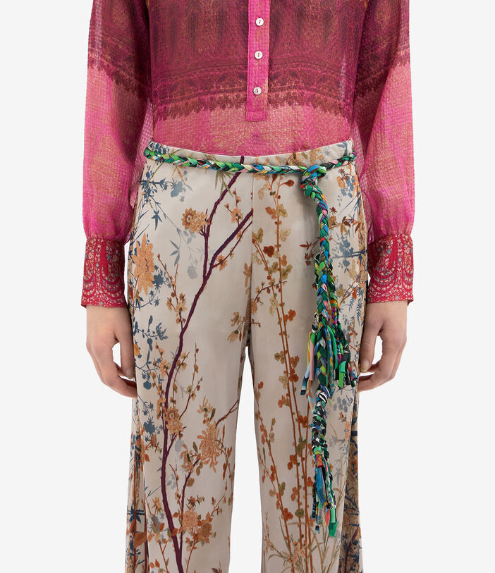 Pierre Louis Mascia ALOEUW Belt Silk Pierre Louis Mascia ALOEUW Belt Silk MULTICOLOR ALOEUWSWCINTSSEMULTICOLOR