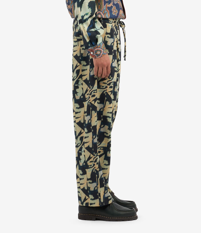 Pierre Louis Mascia DYLAN Trousers Virgin wool Multicolor DYLANSPT12172WV139584102