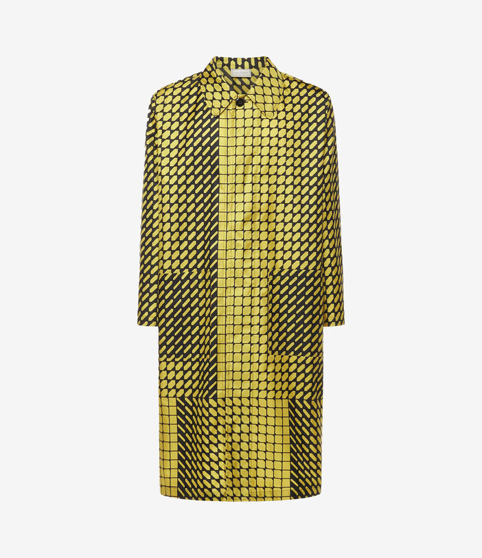 Pierre Louis Mascia ALOESISTER Raincoat Silk Pierre Louis Mascia ALOESISTER Raincoat Silk Multicolor ALOESISTERSXIMP11444SE511553101