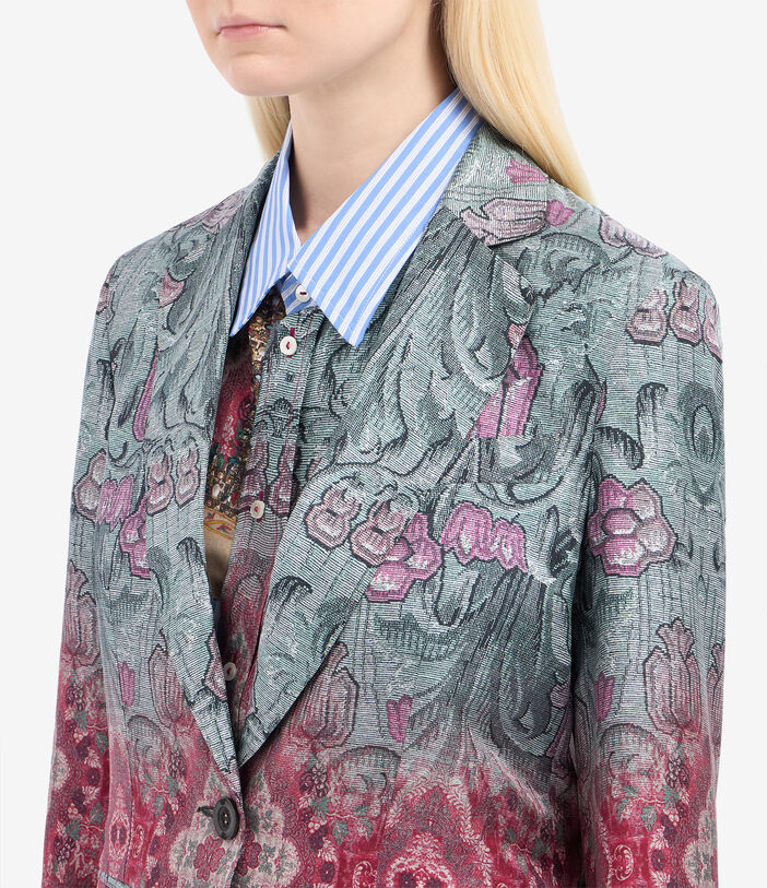 Pierre Louis Mascia CIADOX Jacket Silk Pierre Louis Mascia CIADOX Jacket Silk Multicolor CIADOXGC12430SE516414101