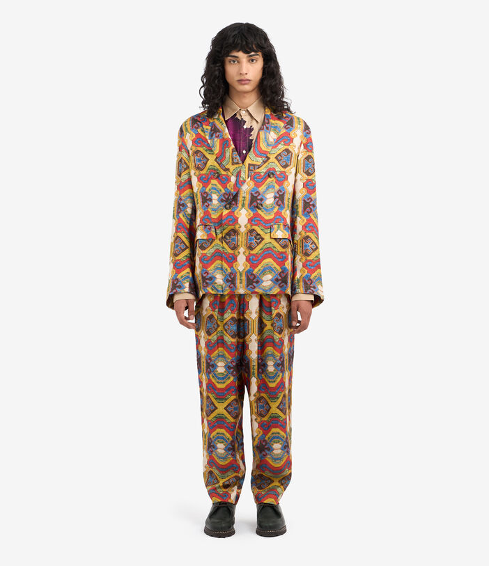 Pierre Louis Mascia FANCY Jacket Silk Multicolor FANCYGC12167SE140132101