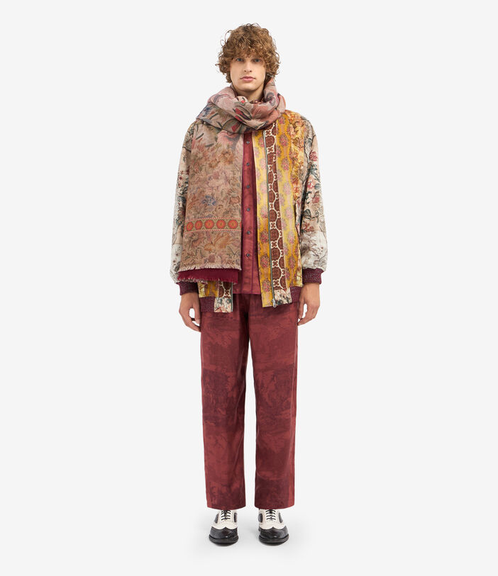 Pierre Louis Mascia DYDOX Bomber Jacket Virgin wool Multicolor DYDOXBM12605WV516467101
